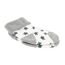 Ateid Baby Socken Frottee Gefüttert 5er-Pack Grau 6-12 Monate (Herstellgr. M)