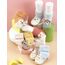 Aisyee 6 Paare Baby Stoppersocken Warme Wintersocken Baby abs socken Dicke Anti rutsch Socken Baby 12-18 24 Monate