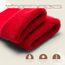 Aisyee 6 Paare Baby Dicke Warme Wintersocken Baby Jungen Mädchen Weihnachtssocken abs Socken Baby Antirutsch Socken 12-24 Monate
