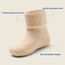 Aisyee 6 Paare Babysocken Warme Baby Mädchen Dicke Wintersocken abs socken Einfarbig Socken Baby Antirutsch Socken 12-18 24 Monate
