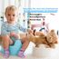 HYCLES Baby ABS Socken Kinder 12 Paar Stoppersocken Kinder Anti Rutsch Socken Kind Jungen Mädchen 23-26 27-30 Kleinkind Socken Baby Mystery Box für Mädchen (12 Paare) für 5-7 Jahre