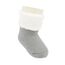 Ateid Baby Socken Frottee Gefüttert 5er-Pack Grau 6-12 Monate (Herstellgr. M)