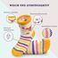 HYCLES Baby ABS Socken Kinder 12 Paar Stoppersocken Kinder Anti Rutsch Socken Kind Jungen Mädchen 23-26 27-30 Kleinkind Socken Baby 04 Koala für 5-7 Jahre