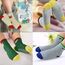 HYCLES Baby ABS Socken Kinder 12 Paar Stoppersocken Kinder Anti Rutsch Socken Kind Jungen Mädchen 23-26 27-30 Kleinkind Socken Baby 02 Tier für 1-3 Jahre