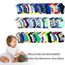 HYCLES Baby ABS Socken Kinder 12 Paar Stoppersocken Kinder Anti Rutsch Socken Kind Jungen Mädchen 23-26 27-30 Kleinkind Socken Baby Mystery Box für Jungen (12 Paar) für 5-7 Jahre