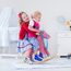 HYCLES Baby ABS Socken Kinder 12 Paar Stoppersocken Kinder Anti Rutsch Socken Kind Jungen Mädchen 23-26 27-30 Kleinkind Socken Baby 03 Tiger für 5-7 Jahre