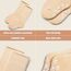 Aisyee 6 Paare Babysocken Warme Baby Mädchen Dicke Wintersocken abs socken Einfarbig Socken Baby Antirutsch Socken 0-6 12 Monate