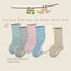 Aisyee 6 Paare Baby Stoppersocken Warme Wintersocken Baby abs socken Einfarbig Socken Dicke Baby Antirutsch Socken 12-18 24 Monate