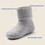 Aisyee Babysocken Warme Kleinkind Baby Jungen Dicke Wintersocken abs socken Einfarbig Socken Baby Antirutsch Socken 19-22 2-3 Jahre