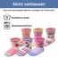 HYCLES Baby ABS Socken Kinder 12 Paar Stoppersocken Kinder Anti Rutsch Socken Kind Jungen Mädchen 23-26 27-30 Kleinkind Socken Baby Mystery Box für Mädchen (12 Paare) für 3-5 Jahre