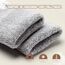 Aisyee Babysocken Warme Kleinkind Baby Jungen Dicke Wintersocken abs socken Einfarbig Socken Baby Antirutsch Socken 19-22 2-3 Jahre
