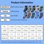 GENTABY Socken Jungen graue Kinder Babysocken - Baumwolle Bunte Sportsocken Neuartige Weiche Elastische - 10 paar für 3-5 Jahre Größe 23-26 27-30 31-34 Kleinkind Mädchen Schulsocken