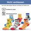 HYCLES Baby ABS Socken Kinder 12 Paar Stoppersocken Kinder Anti Rutsch Socken Kind Jungen Mädchen 23-26 27-30 Kleinkind Socken Baby Mystery Box für Jungen (12 Paar) für 5-7 Jahre