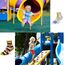 HYCLES Baby ABS Socken Kinder 12 Paar Stoppersocken Kinder Anti Rutsch Socken Kind Jungen Mädchen 23-26 27-30 Kleinkind Socken Baby 01 Krokodil für 5-7 Jahre