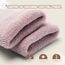 Aisyee 6 Paare Baby Stoppersocken - Warme Wintersocken, ABS Socken, Einfarbig, Dicke Antirutsch Socken für 0-6 und 6-12 Monate