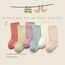 Aisyee Babysocken Warme Kleinkind Baby Mädchen Dicke Wintersocken abs socken Einfarbig Socken Baby Antirutsch Socken 2-4 Jahre