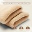 Aisyee 6 Paare Babysocken Warme Baby Mädchen Dicke Wintersocken abs socken Einfarbig Socken Baby Antirutsch Socken 12-18 24 Monate