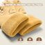 Aisyee Warme Wintersocken - Anti Rutsch Socken, Dicke Krabbelsocken, 6 Paare, 12-18 Monate