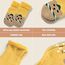 Aisyee 6 Paare Stoppersocken für Baby - Warme Wintersocken, Dicke Anti-Rutsch Socken für 0-6 und 6-12 Monate