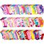 HYCLES Baby ABS Socken Kinder 12 Paar Stoppersocken Kinder Anti Rutsch Socken Kind Jungen Mädchen 23-26 27-30 Kleinkind Socken Baby Mystery Box für Mädchen (12 Paare) für 3-5 Jahre