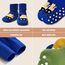 Aisyee 6 Paare Babysocken Jungen Baby Wintersocken abs socken Baby Dicke Antirutsch Socken Bagger 12-18 24 Monate