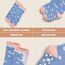 Aisyee 6 Paare Stoppersocken Baby Mädchen Warme Wintersocken Baby Anti rutsch Socken Dicke Baby Krabbelsocken 0-6 6-12 Monate