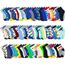 HYCLES Baby ABS Socken Kinder 12 Paar Stoppersocken Kinder Anti Rutsch Socken Kind Jungen Mädchen 23-26 27-30 Kleinkind Socken Baby Mystery Box für Jungen (12 Paar) für 1-3 Jahre