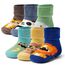 Aisyee 6 Paare Baby Wintersocken Jungen Warme socken Baby Kinder Dicke abs Socken Tier 0-12 Monate