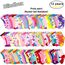 HYCLES Baby ABS Socken Kinder 12 Paar Stoppersocken Kinder Anti Rutsch Socken Kind Jungen Mädchen 23-26 27-30 Kleinkind Socken Baby Mystery Box für Mädchen (12 Paare) für 3-5 Jahre