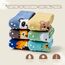 Aisyee 6 Paare Baby Wintersocken Jungen Warme socken Baby Kinder Dicke abs Socken Tier 0-12 Monate