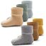 Aisyee Babysocken Warme Kleinkind Baby Jungen Dicke Wintersocken abs socken Einfarbig Socken Baby Antirutsch Socken 19-22 2-3 Jahre