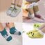 GENTABY Unisex Baby Socken Baumwolle Terry Warme 10 Paar für Jungen und Mädchen - Neugeborene 6-12 Monate Kleinkind Dicke Winter Socken