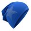 Miobo Slouch Beanie Mütze für Kinder und Erwachsene – Weiche Baumwolle – Strass-Stern-Design