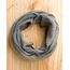 Lilano, Kinder Merino Schlauchschal, 70% Wolle (kbT), 30% Seide, 210 gr./m² (Grau, 2)