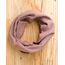 Lilano, Kinder Merino Schlauchschal, 70% Wolle (kbT), 30% Seide, 210 gr./m² (Mauve, 2)