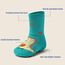 Aisyee 6 Paare Baby Wintersocken Kinder Jungen Dicke Socken Baby Kinder Warme Anti Rutsch Socken Dino 2-4 Jahre