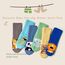 Aisyee 6 Paare Baby Wintersocken Kinder Jungen Dicke Socken Baby Kinder Warme abs Socken Tier 2-4 Jahre