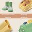 Aisyee 6 Paare Baby Wintersocken Kinder Jungen Dicke Socken Baby Kinder Warme abs Socken Tier 2-4 Jahre