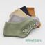 Baumwolle 5 Paar Baby Rutschfest Socken In Geschenkbox für Neugeborene 0-6 Monate bis 3 Jahre Nahtlos Socken Jungen Mädchen Rutschsocken Kindersocken (DE/NL/SE/PL, Alter, 12 Monate, 24 Monate, Grün)