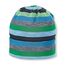 Sterntaler Beanie Streifen – Mütze aus Singlejersey mit tollem Farbverlauf – Jungen UV-Schutz 50+ Beanie – Lässige geringelte Mütze – Übergangsmütze Baby & Kind – marine, Größe 55