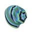 Sterntaler Beanie Streifen – Mütze aus Singlejersey mit tollem Farbverlauf – Jungen UV-Schutz 50+ Beanie – Lässige geringelte Mütze – Übergangsmütze Baby & Kind – marine, Größe 55