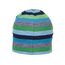 Sterntaler Beanie Streifen – Mütze aus Singlejersey mit tollem Farbverlauf – Jungen UV-Schutz 50+ Beanie – Lässige geringelte Mütze – Übergangsmütze Baby & Kind – marine, Größe 55