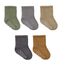 Baumwolle 5 Paar Baby Rutschfest Socken In Geschenkbox für Neugeborene 0-6 Monate bis 3 Jahre Nahtlos Socken Jungen Mädchen Rutschsocken Kindersocken (DE/NL/SE/PL, Alter, 12 Monate, 24 Monate, Grün)