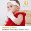 6 Paare Fäustlinge Baby Babyhandschuhe aus Baumwolle als Neugeborenen Handschuhe, No Scratch Fäustlinge Handschuhe Babyhandschuhe Keine Kratzhandschuhe für 0-5 Monate Jungen Mädchen