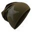 Miobo Slouch Beanie Mütze für Kinder und Erwachsene – Weiche Baumwolle – Strass-Stern-Design