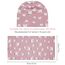 Aolso Kinder Beanie Mütze & Schal Schlauchschal Set, Loop Mütze, Baumwoll Schals, Winter Loop Schal für Junge und Mädchen, Baby Schals