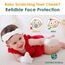 6 Paare Fäustlinge Baby Babyhandschuhe aus Baumwolle als Neugeborenen Handschuhe, No Scratch Fäustlinge Handschuhe Babyhandschuhe Keine Kratzhandschuhe für 0-5 Monate Jungen Mädchen
