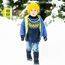 Jupsk Kleinkind Fäustlinge Baby Strickhandschuhe Winter Warme Stretch Bagger Fäustlinge für Kinder Jungen Mädchen 1 2 3 4 Jahre 6 Paar