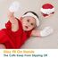 6 Paare Fäustlinge Baby Babyhandschuhe aus Baumwolle als Neugeborenen Handschuhe, No Scratch Fäustlinge Handschuhe Babyhandschuhe Keine Kratzhandschuhe für 0-5 Monate Jungen Mädchen