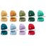 Bubalove - Mütze und Schal Set - Baumwollmütze - Kragen für Baby - Baumwollmütze und Halswärmer - Strickmütze - Mütze und Schals - Kinder Kindermütz